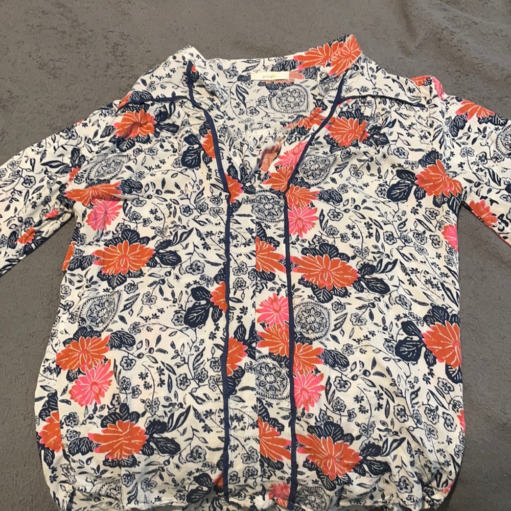 Flower blouse